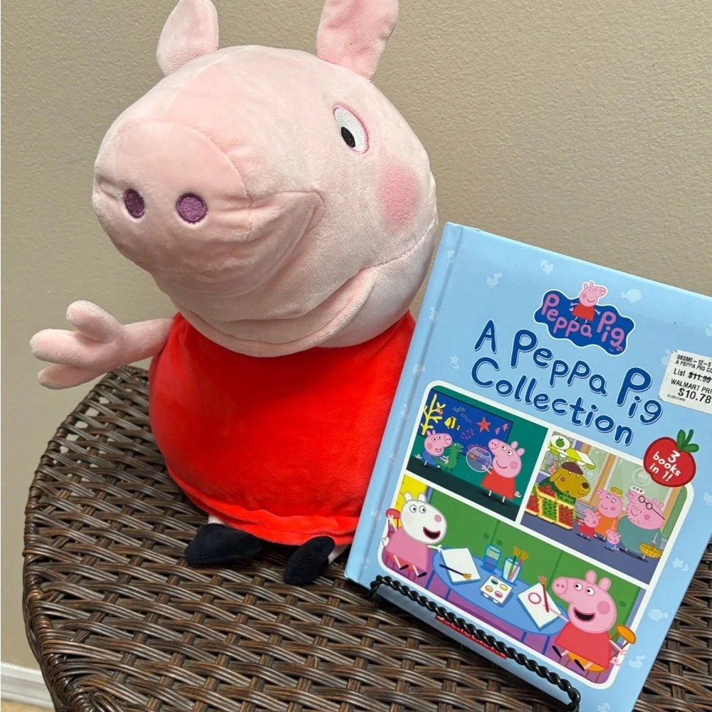 Peppa Pig bundle consists