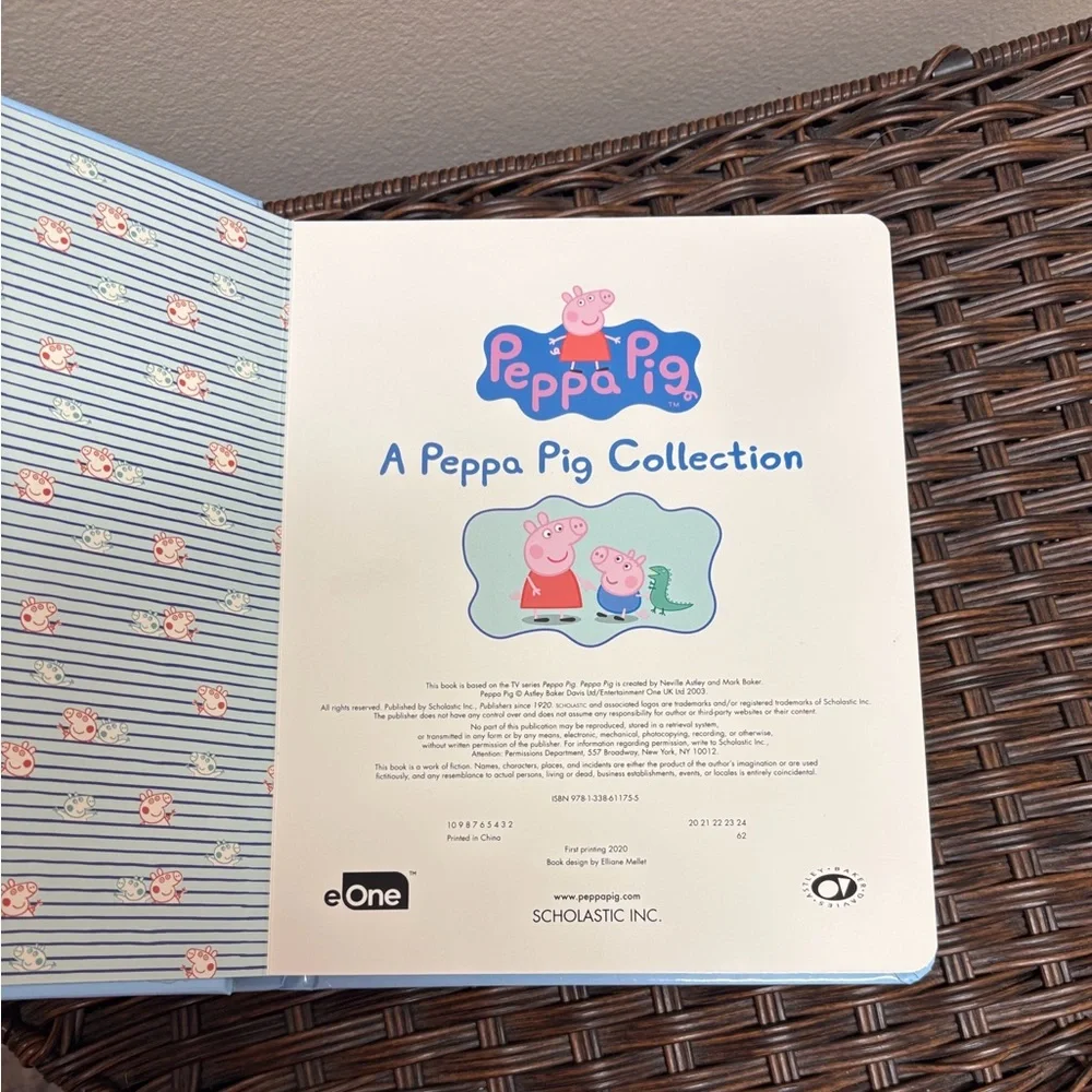 Peppa Pig bundle consists