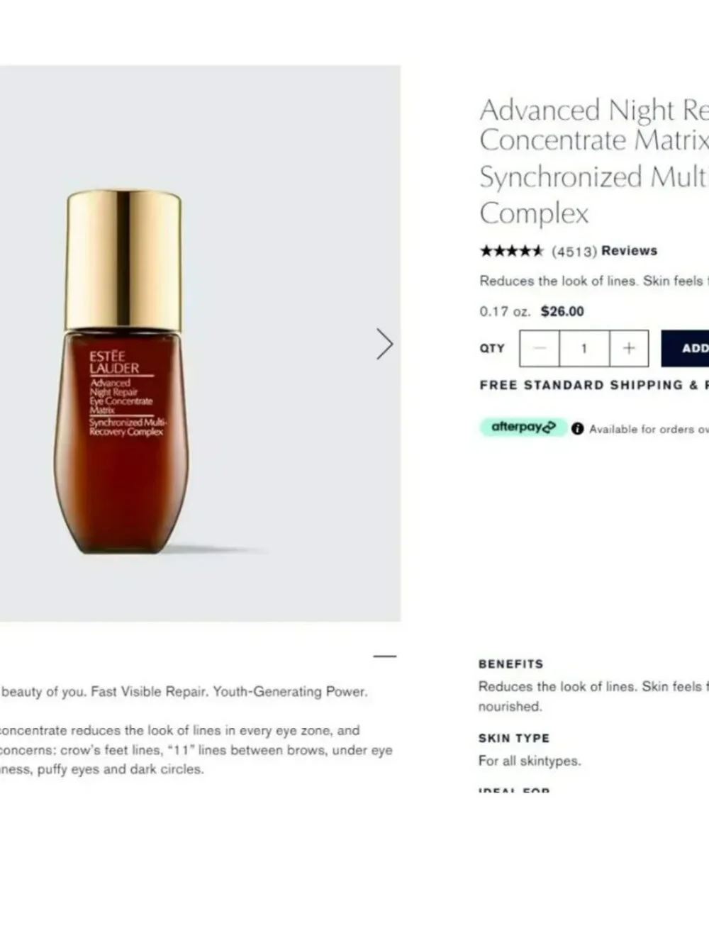 Estee Lauder new estee