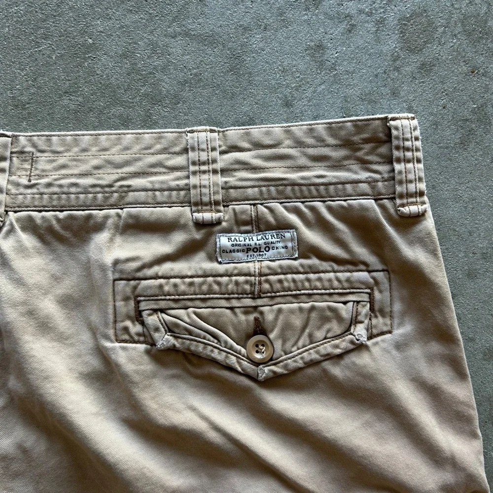 Polo Ralph Lauren inseam waist