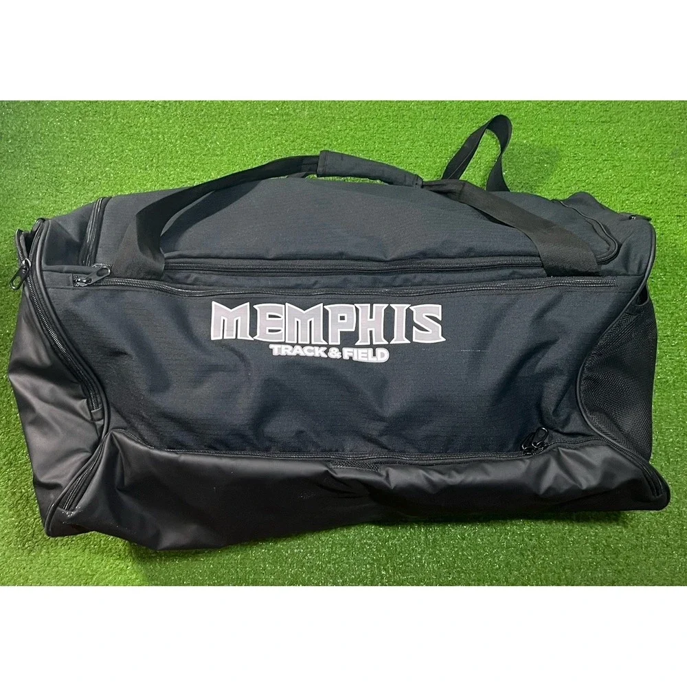 Memphis Tigers Team Issue Duffle Bag Nike Tiger Track & Field‎ Gym Bag EUC UofM