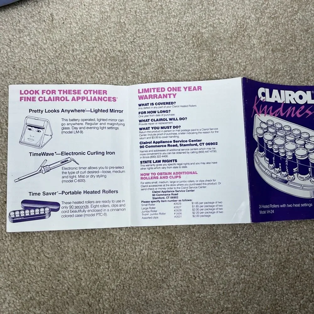 N/A vintage clairol