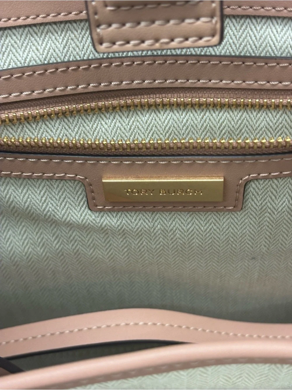 Tory Burch soft blush