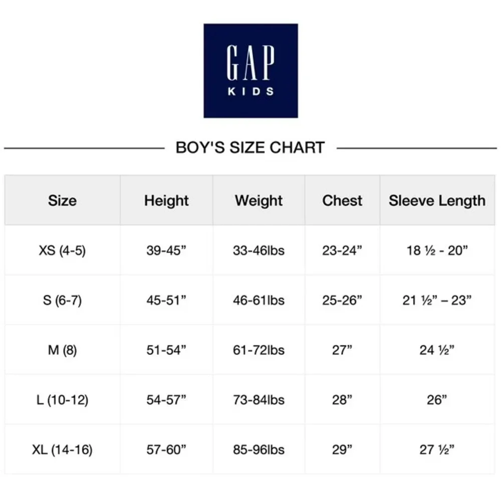 GAP kids boys