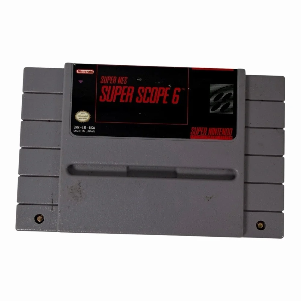 Super Scope‎ 6 (Super Nintendo Entertainment System, 1992)