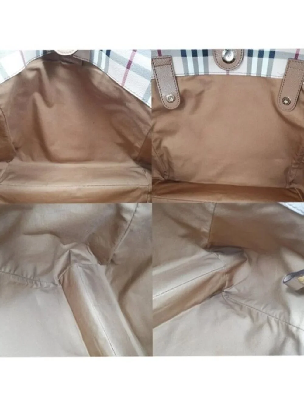 Burberry haymarket check
