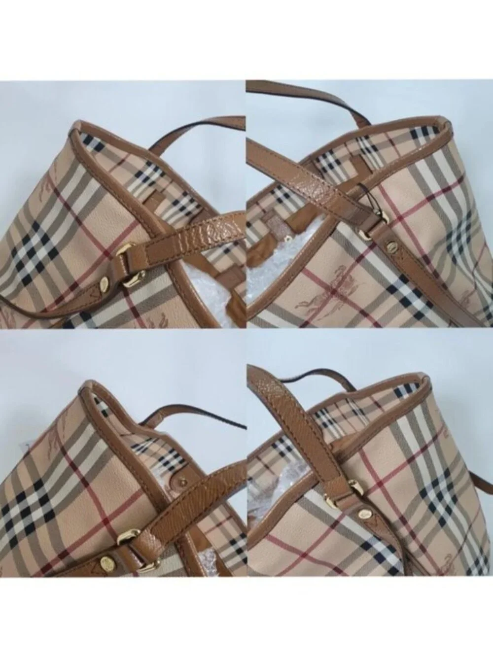 Burberry haymarket check