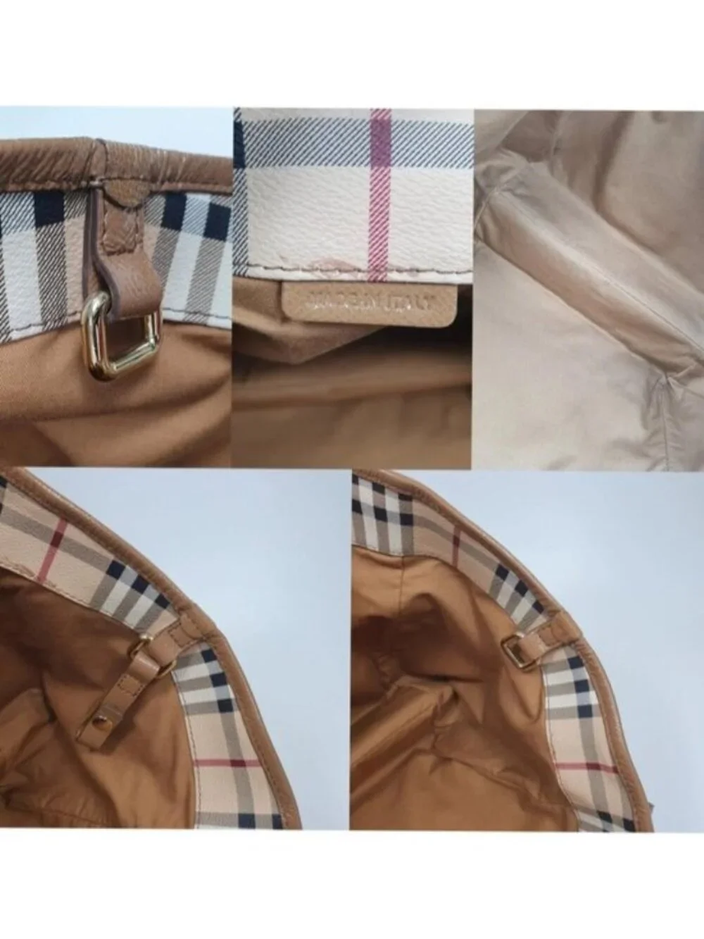 Burberry haymarket check