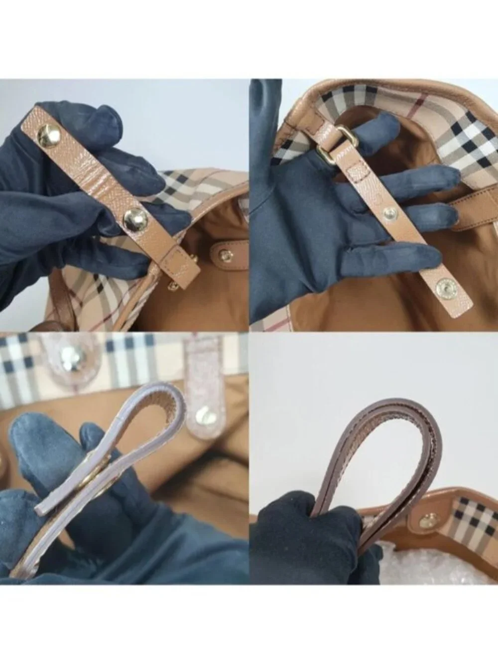 Burberry haymarket check