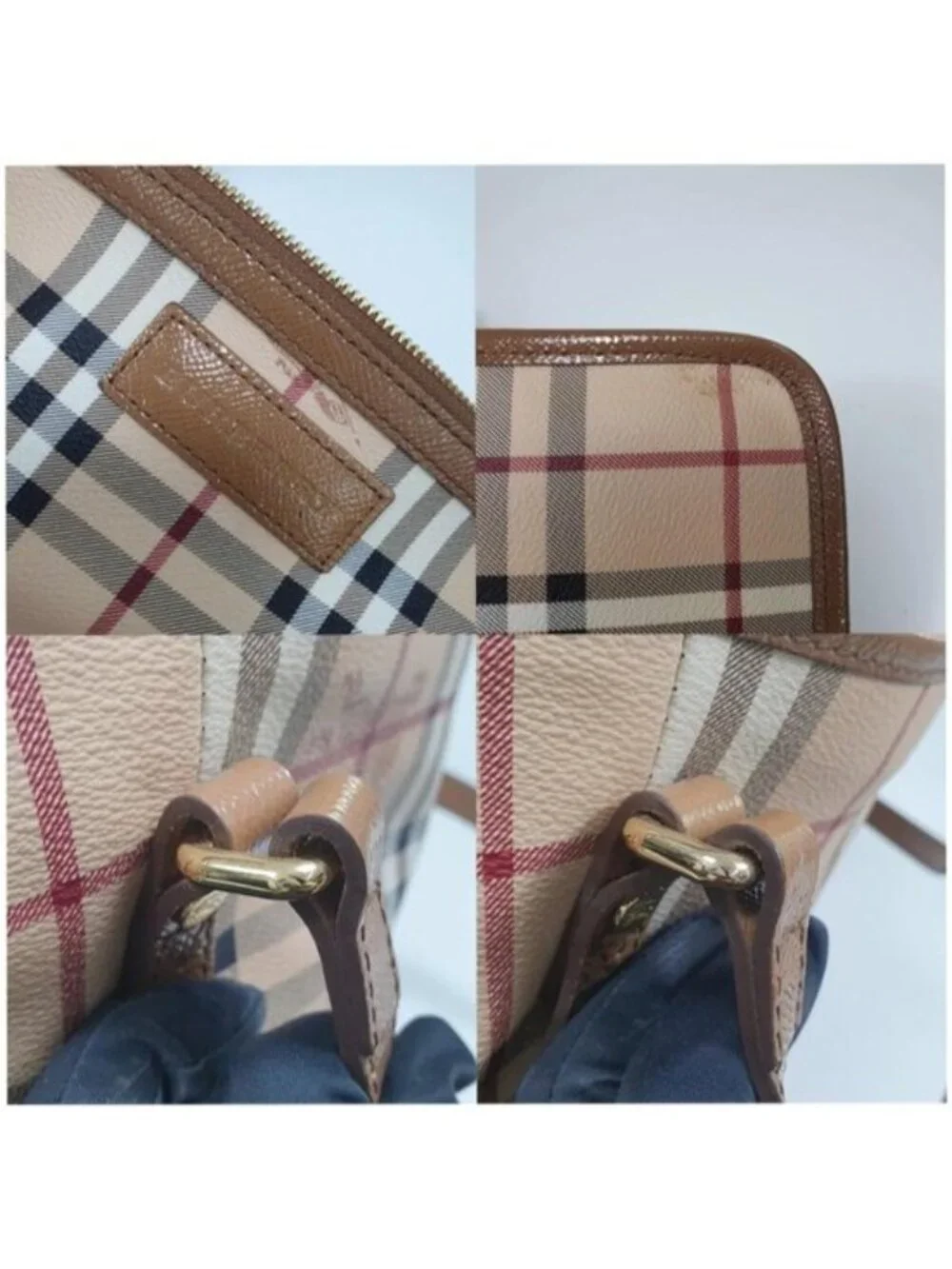 Burberry haymarket check