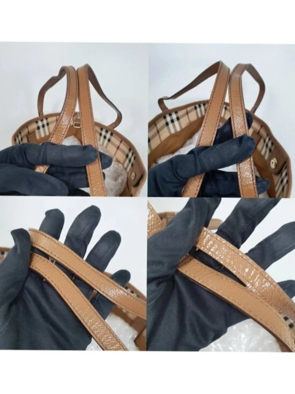 Burberry haymarket check