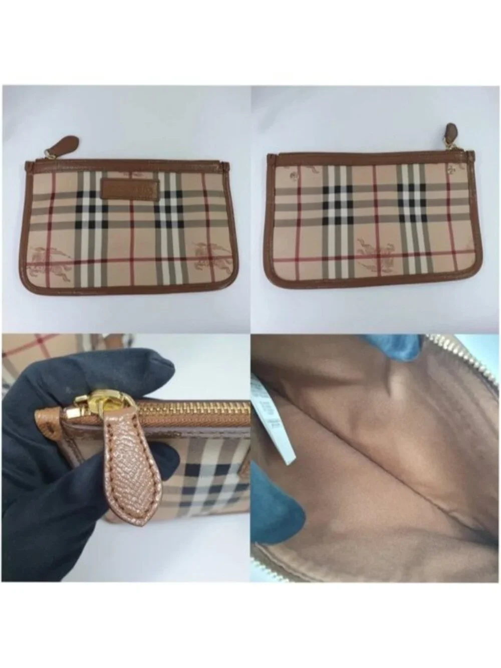 Burberry haymarket check
