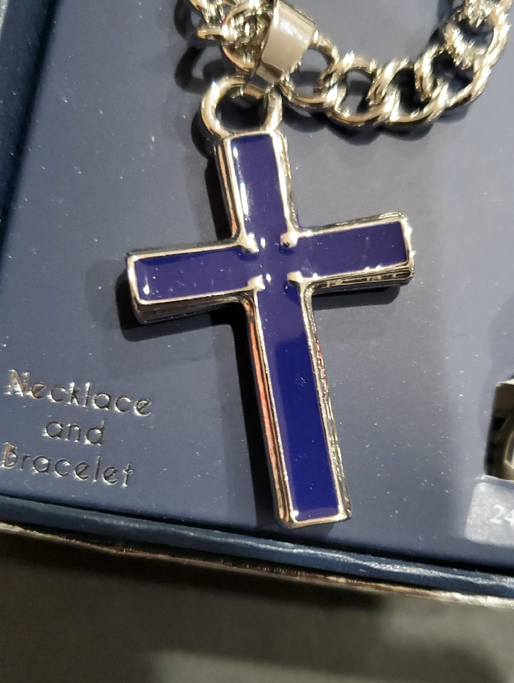 Guess men silver