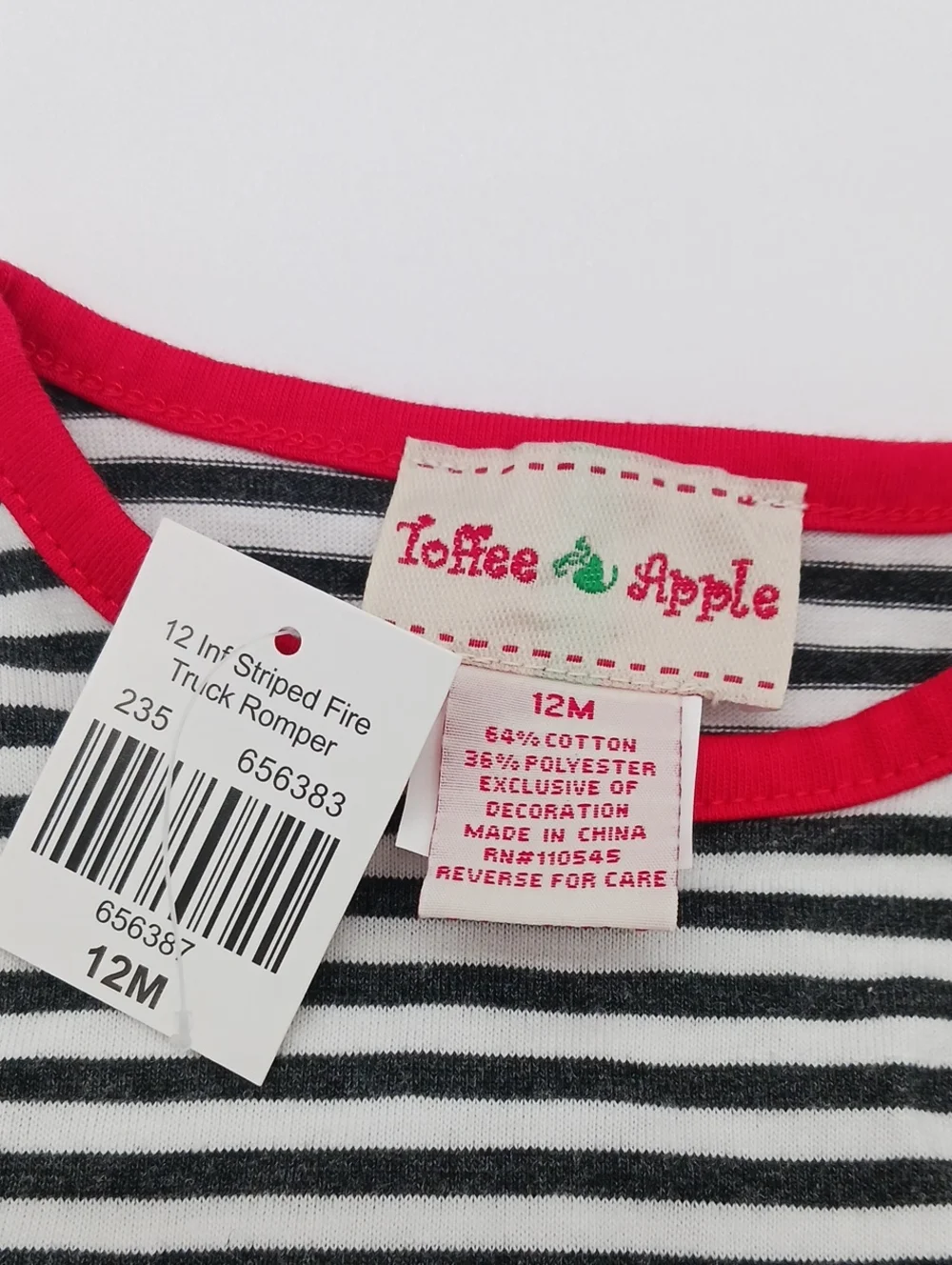 Toffee Apple we received