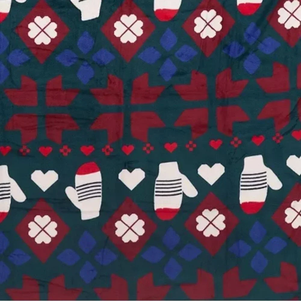 Vera Bradley decor yourself mittens