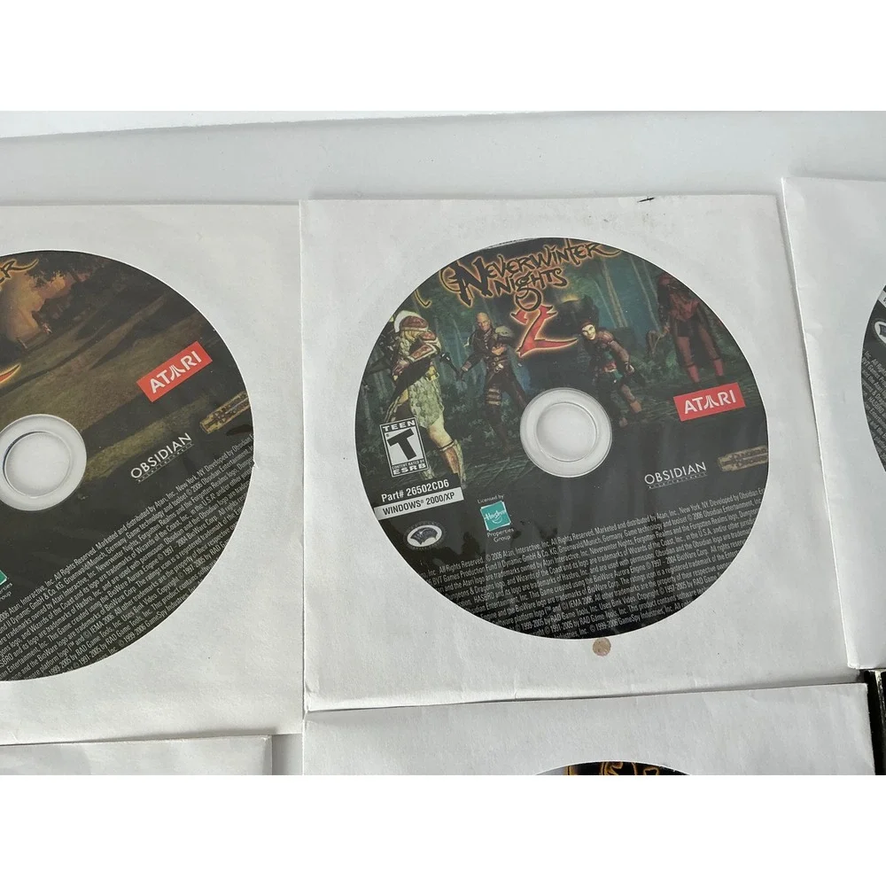 atari manual rules original