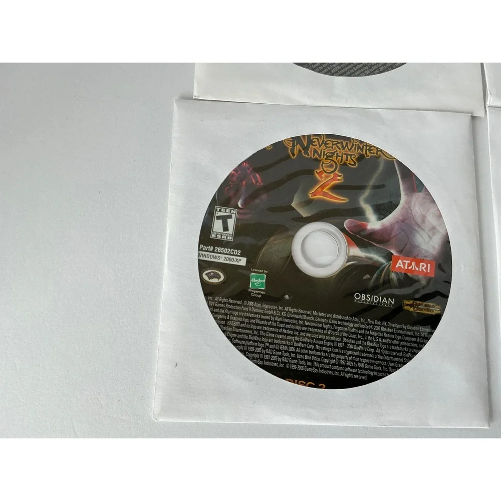 atari hundreds care discs