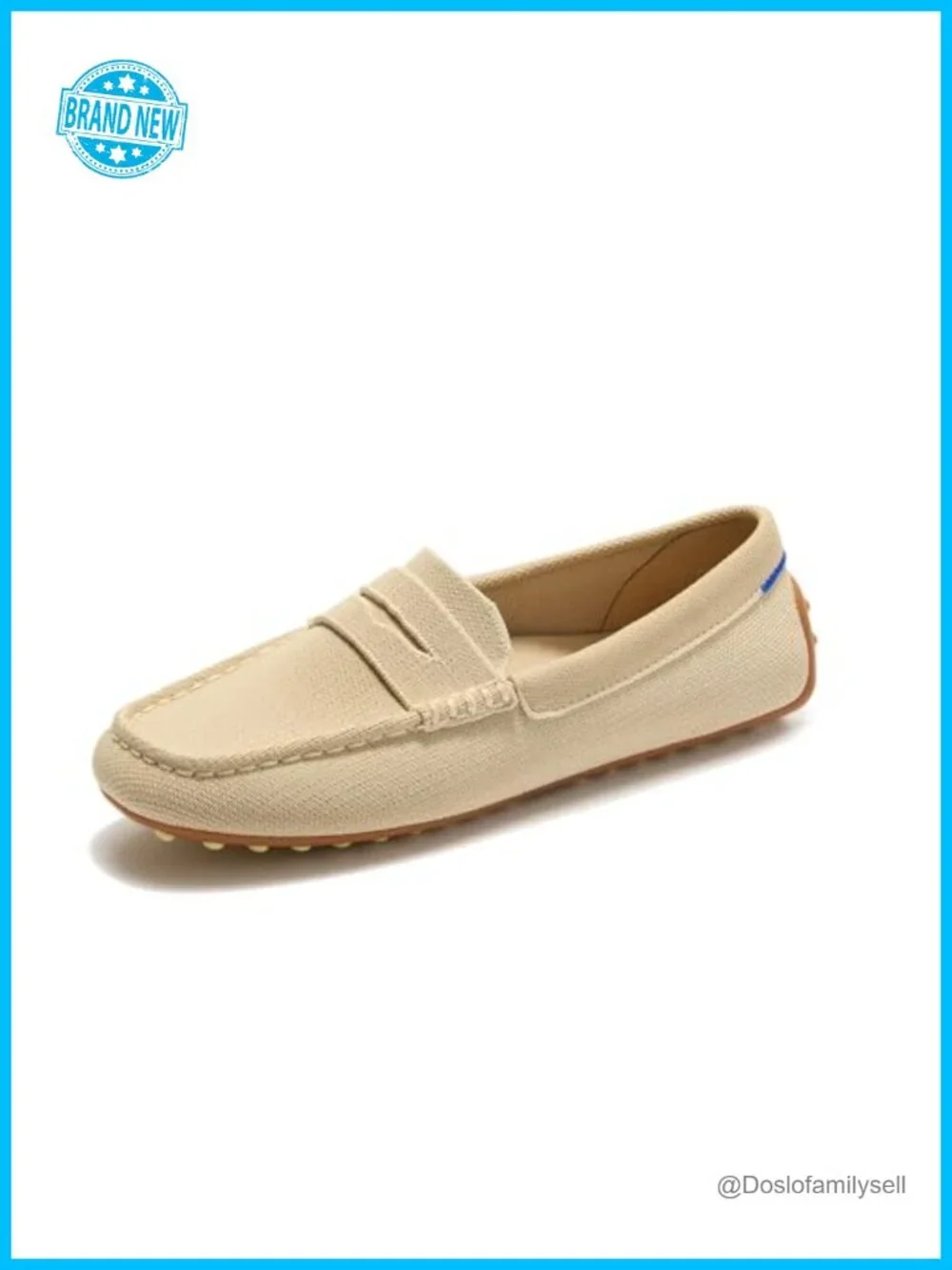 Rothy's Women's Daily Driver Slip-On Loafers Machine Washable Sustainable Casual