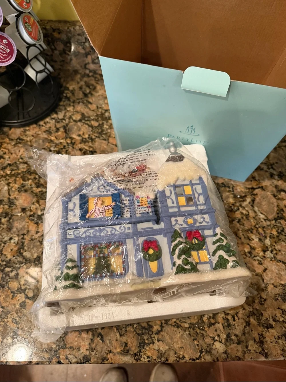 PartyLite charming blue