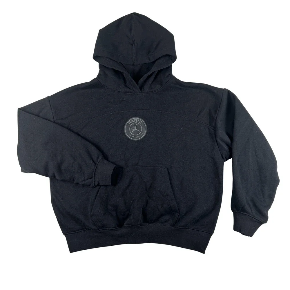 Jordan Paris Saint-Germain Hoodie Sweatshirt Youth XL Pullover Soccer Nike NEW