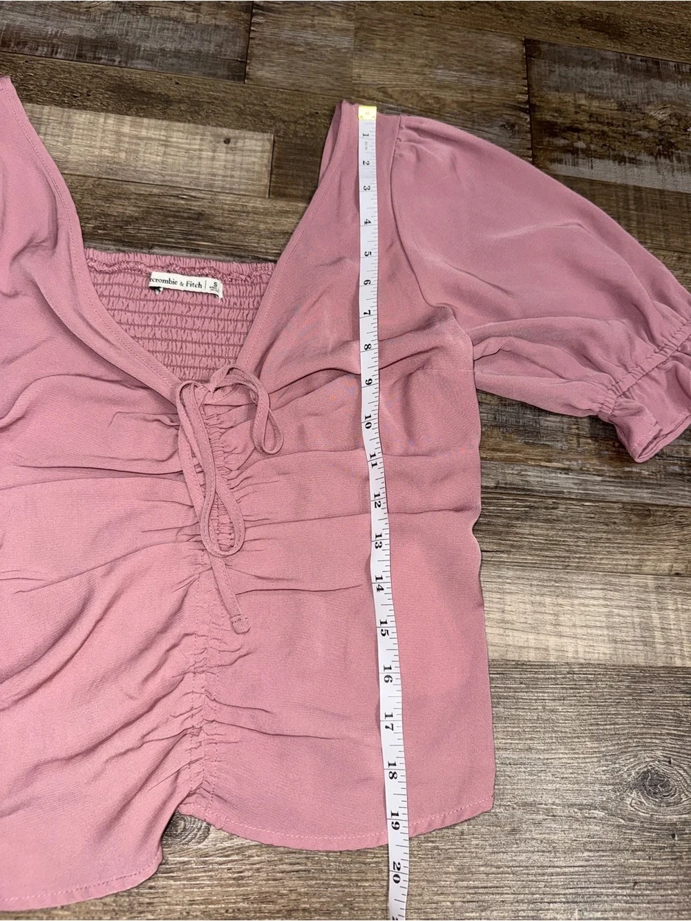 Abercrombie & Fitch super flattering
