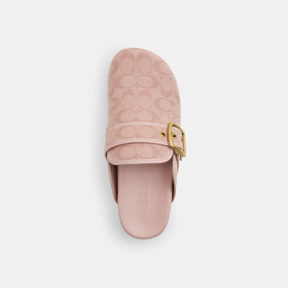 Coach signature jacquard