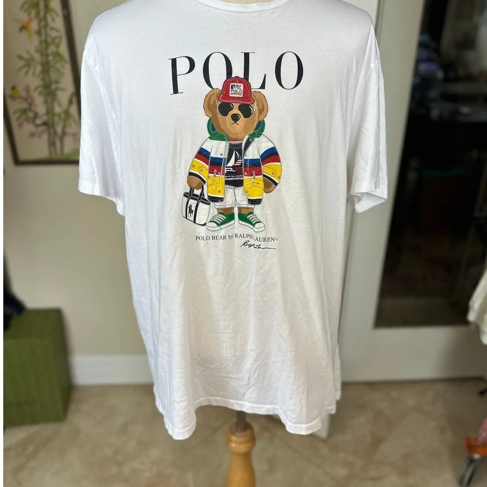 Polo Ralph Lauren embrace classic