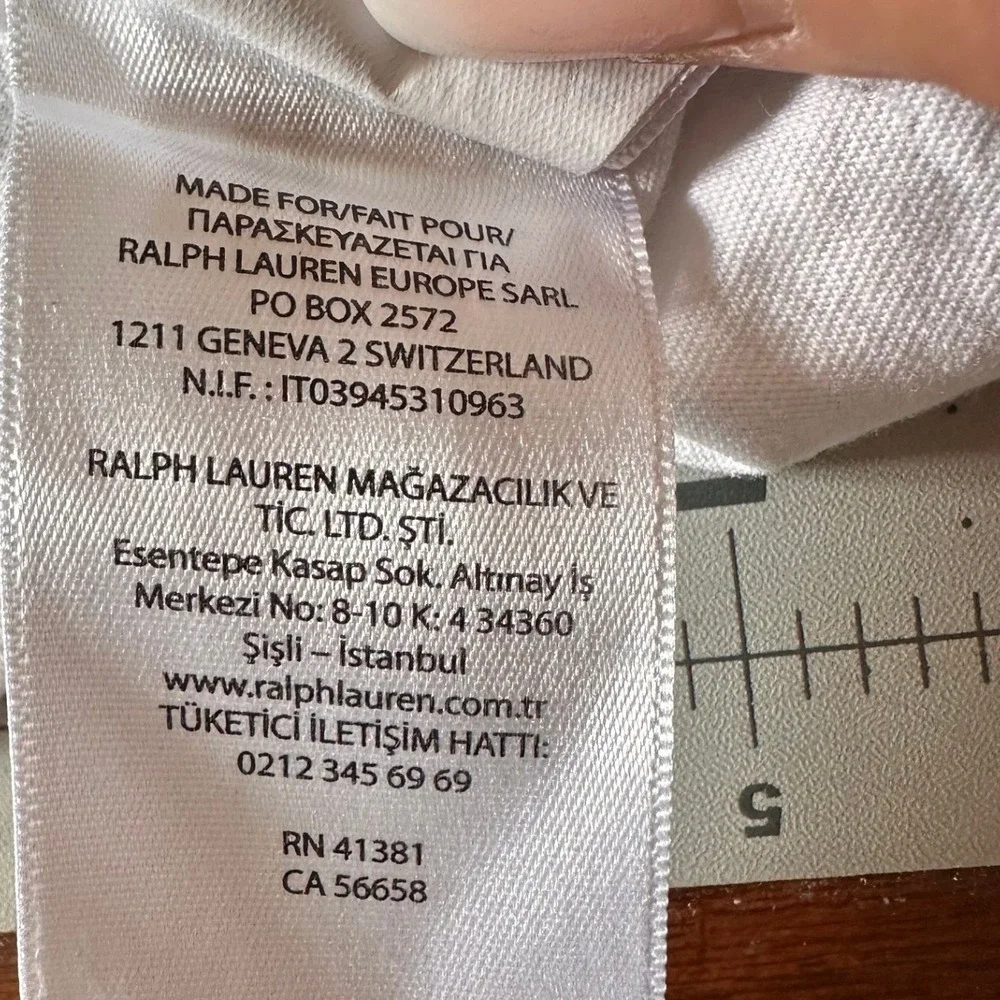 Polo Ralph Lauren embrace classic