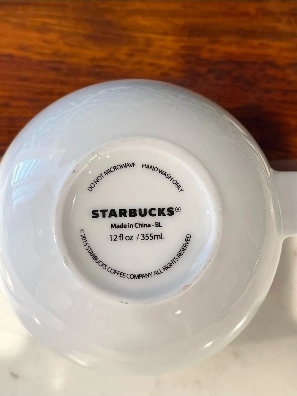Starbucks 2015 round