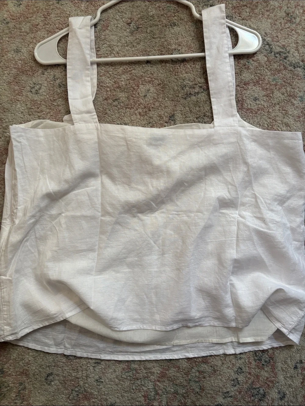 J. Crew crisp white