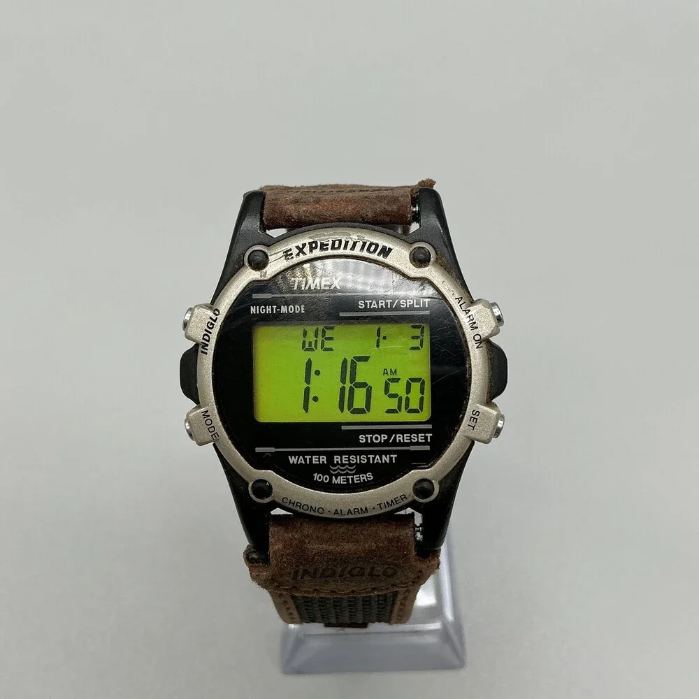 Timex 1990 shape