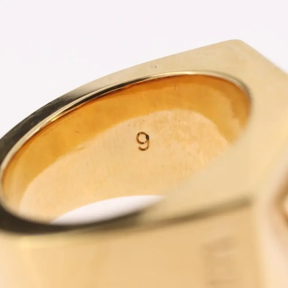 Versace ring size