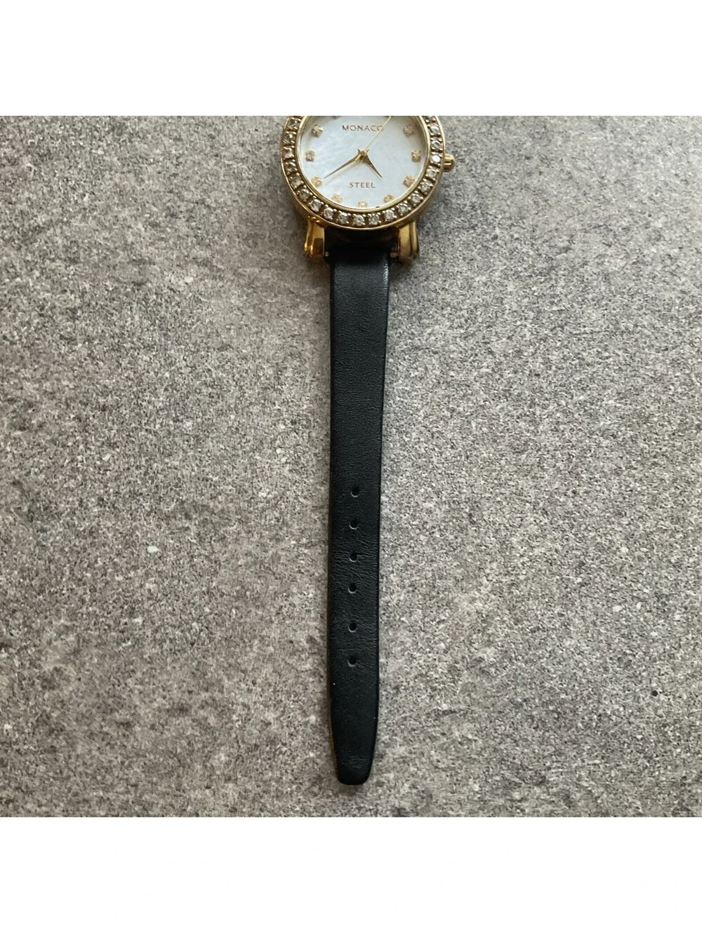 Monaco watch runs case