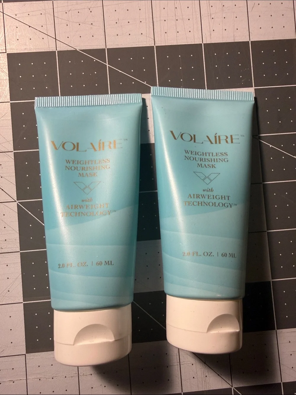 Volaire new bundle 2pc weightless nourishing mask 2oz uplift (A1)