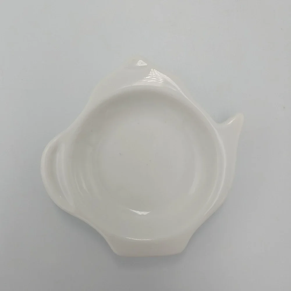 Ceramic Tea‎ Bag Caddy Teapot Shape 3