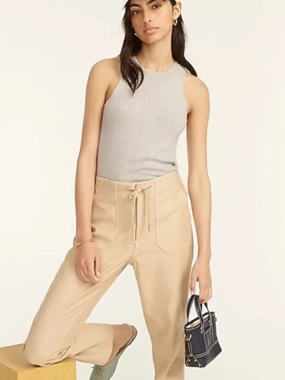J. Crew crew high