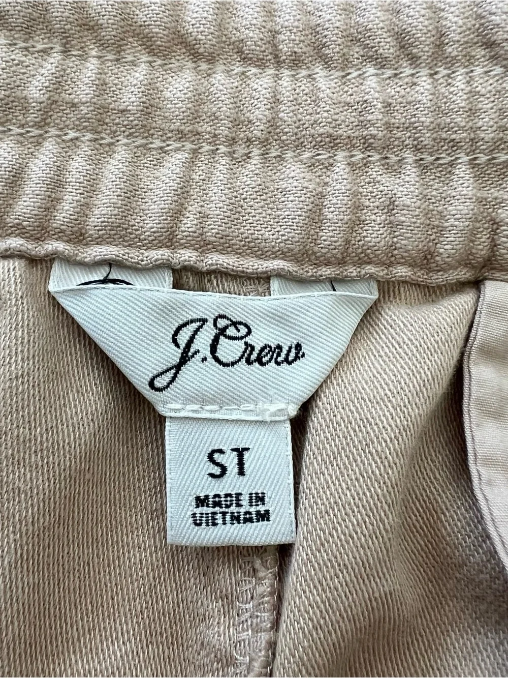 J. Crew crew high