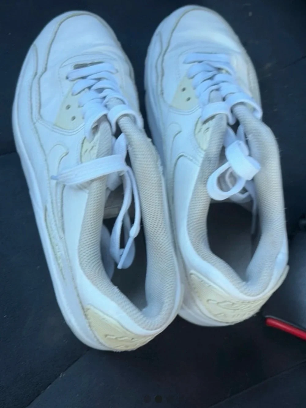 N/A leather nike