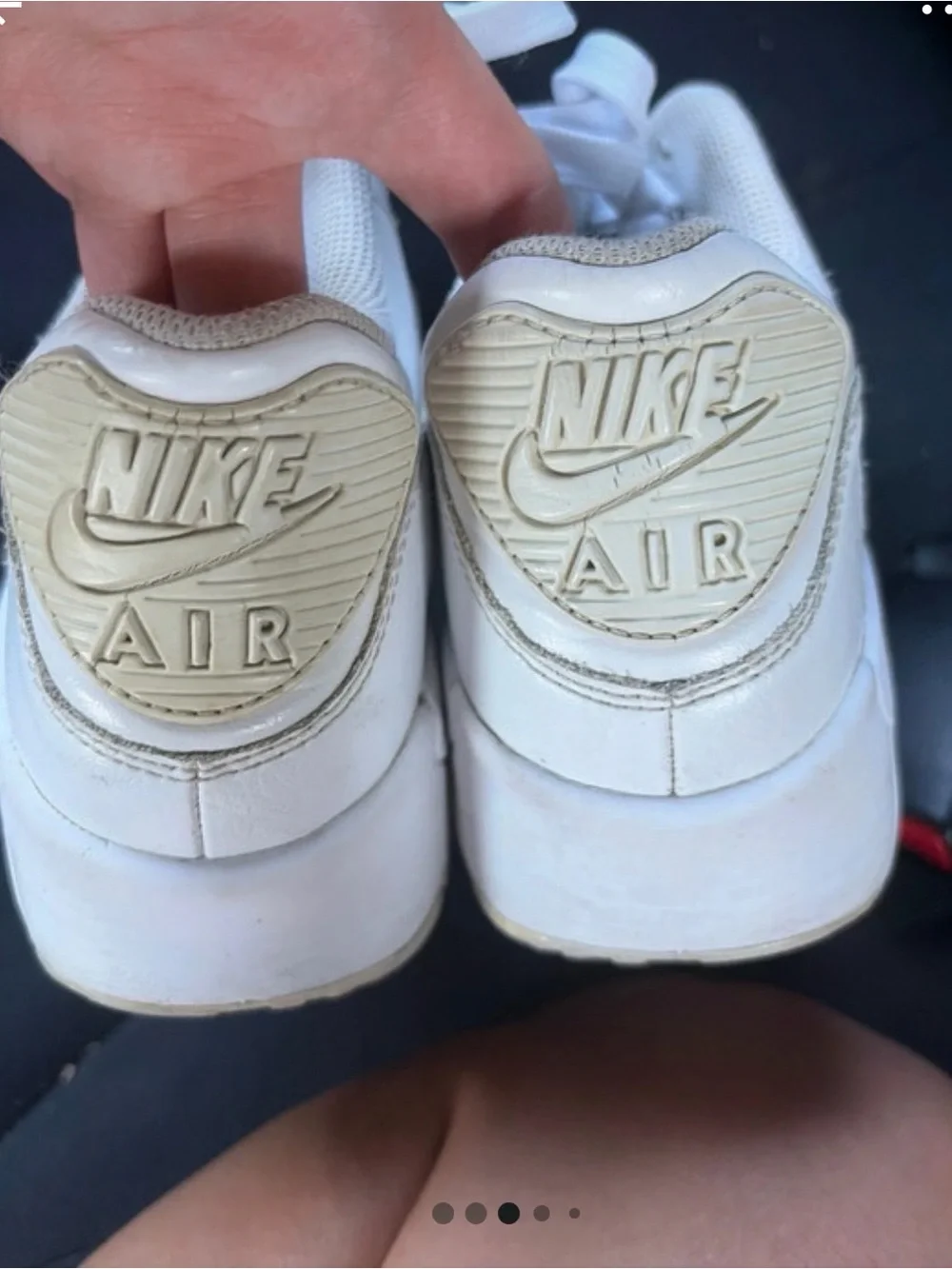 N/A leather nike