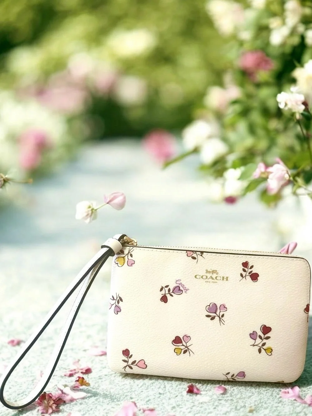 Coach nwt shaped