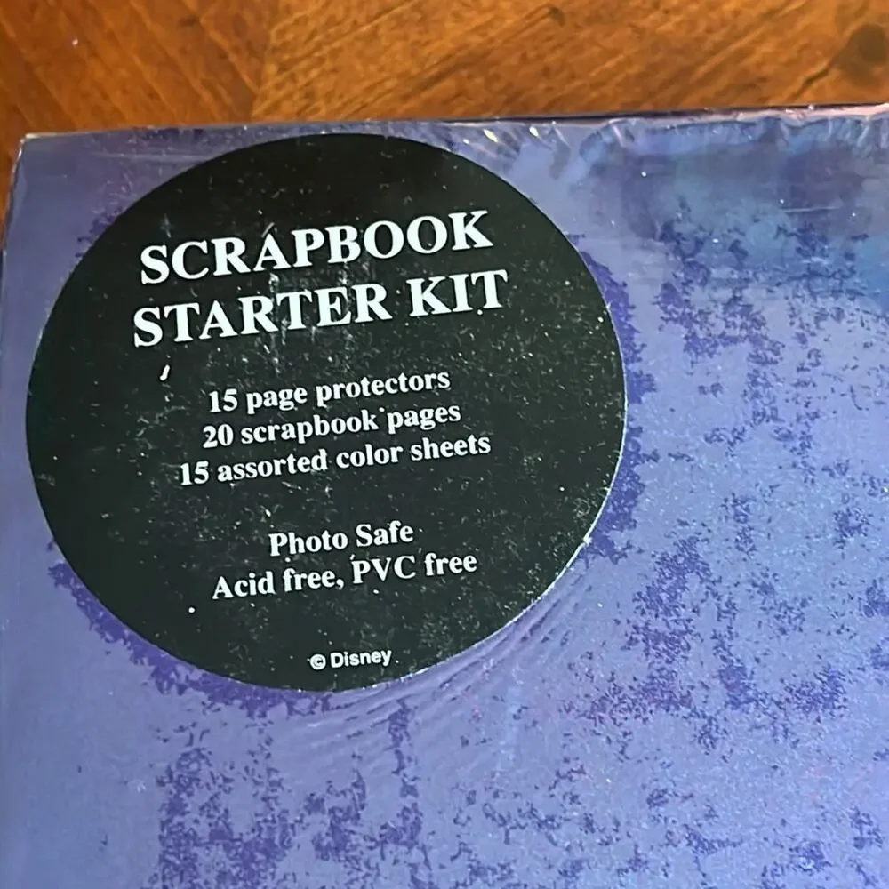 Walt Disney World 2003 Winnie the Pooh Scrapbook Starter Kit Vintage New