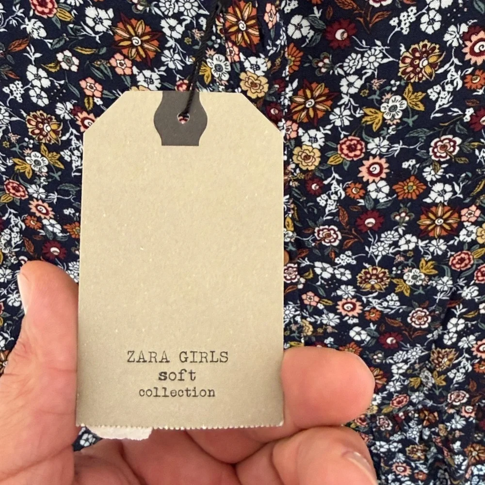 Zara girls button