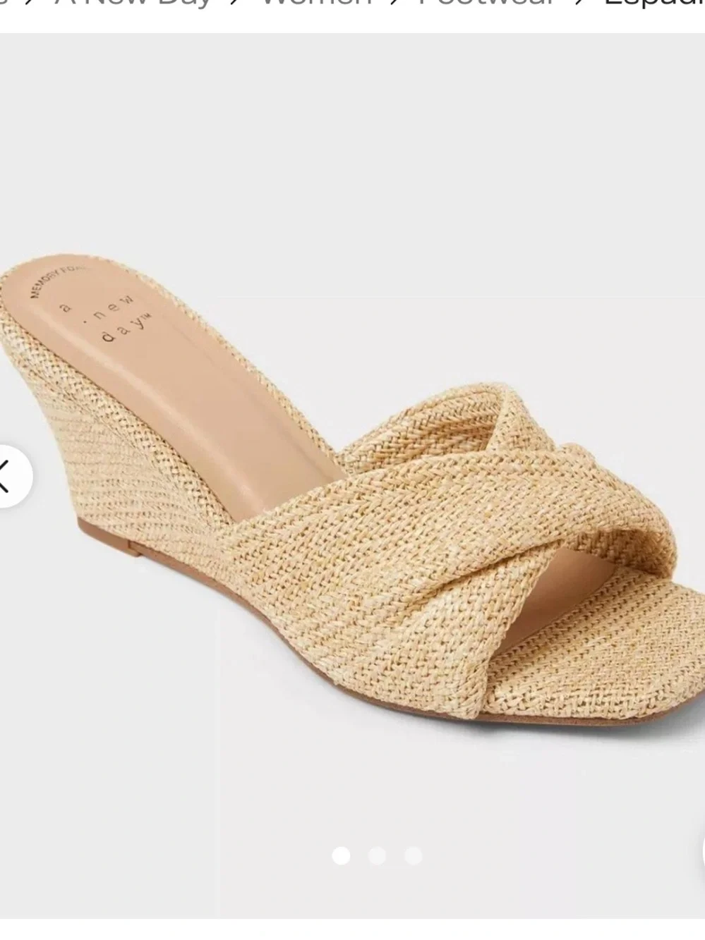 A New Day Amal wedge