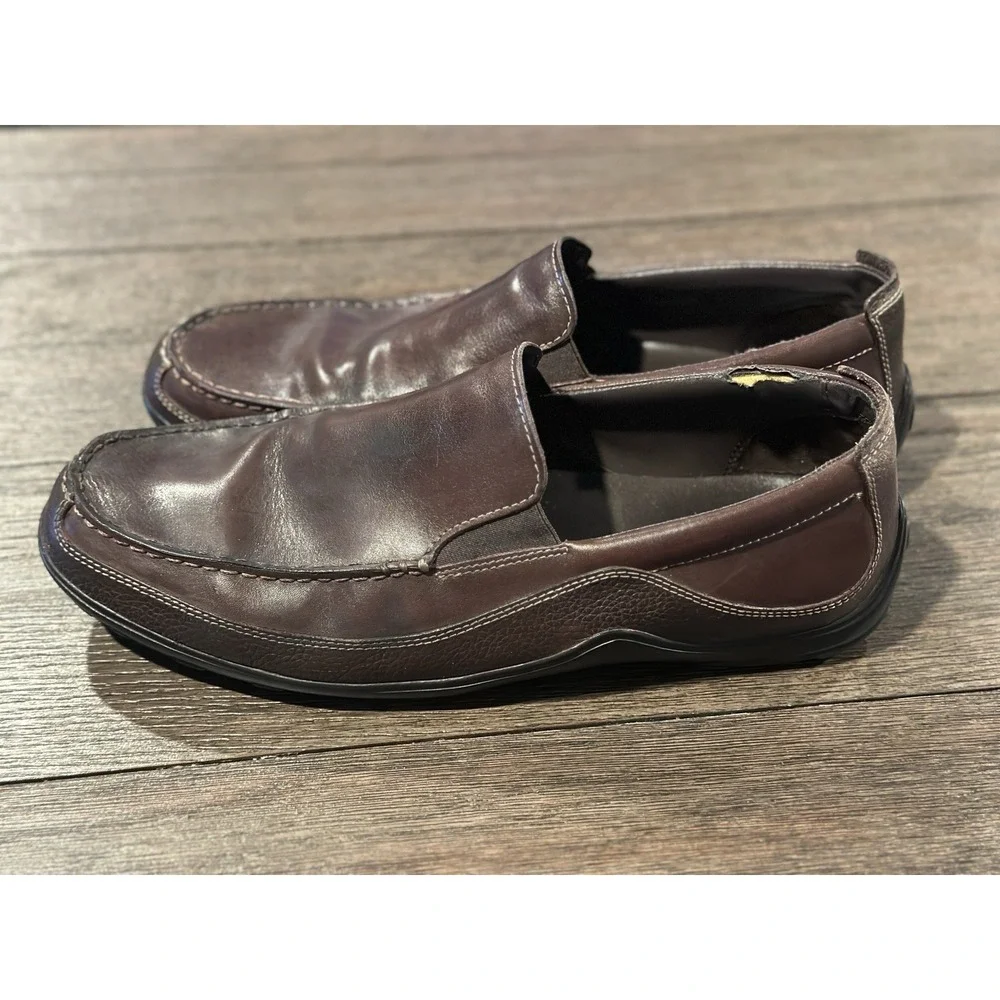 Cole Haan leather used