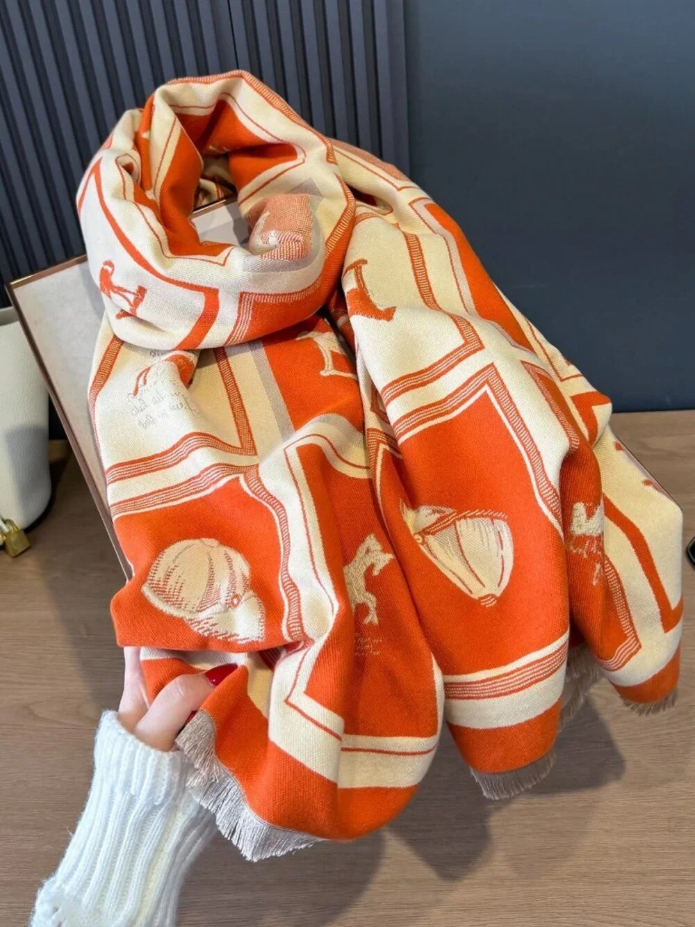 N/A this orange