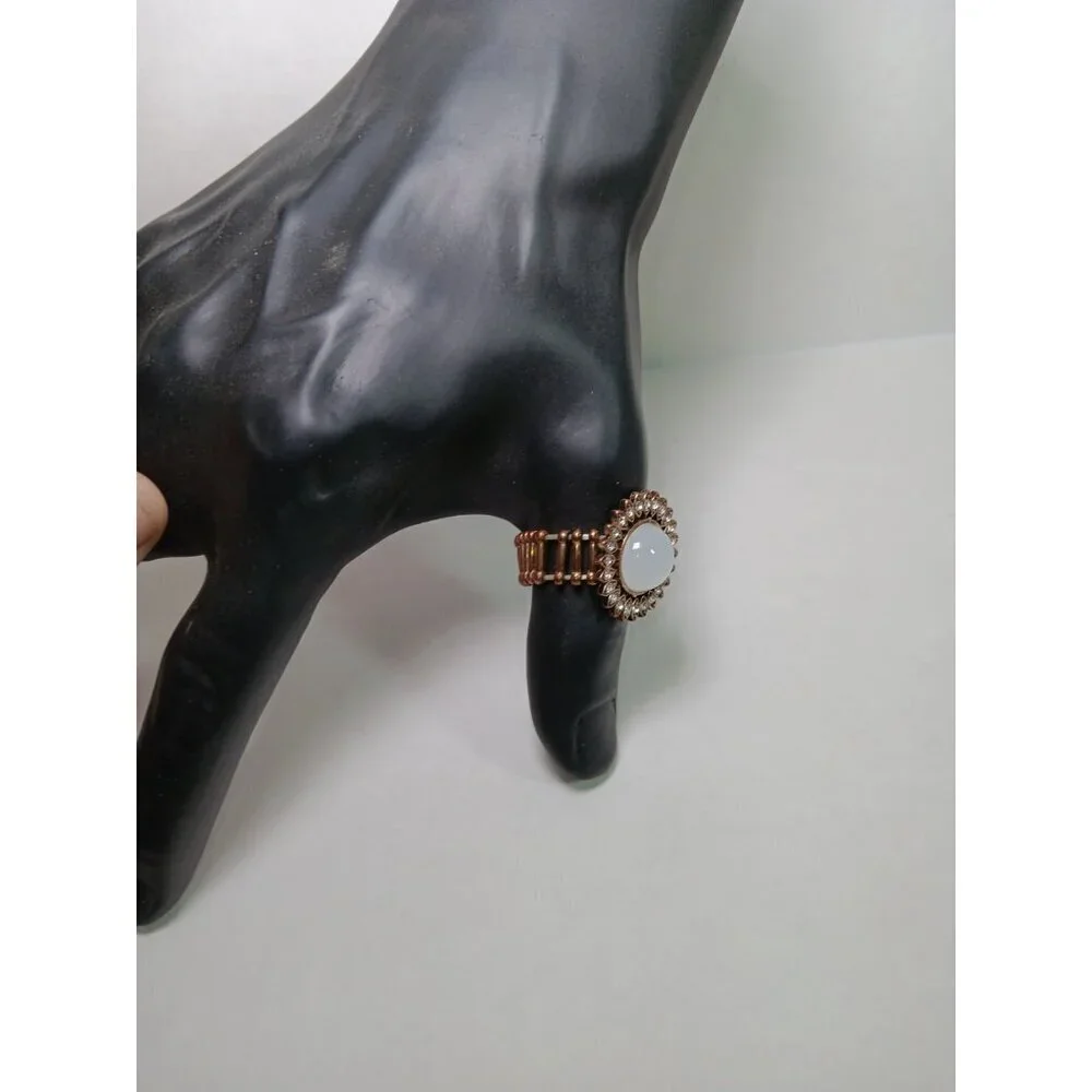 Fashion Jewelry vintage theme glass