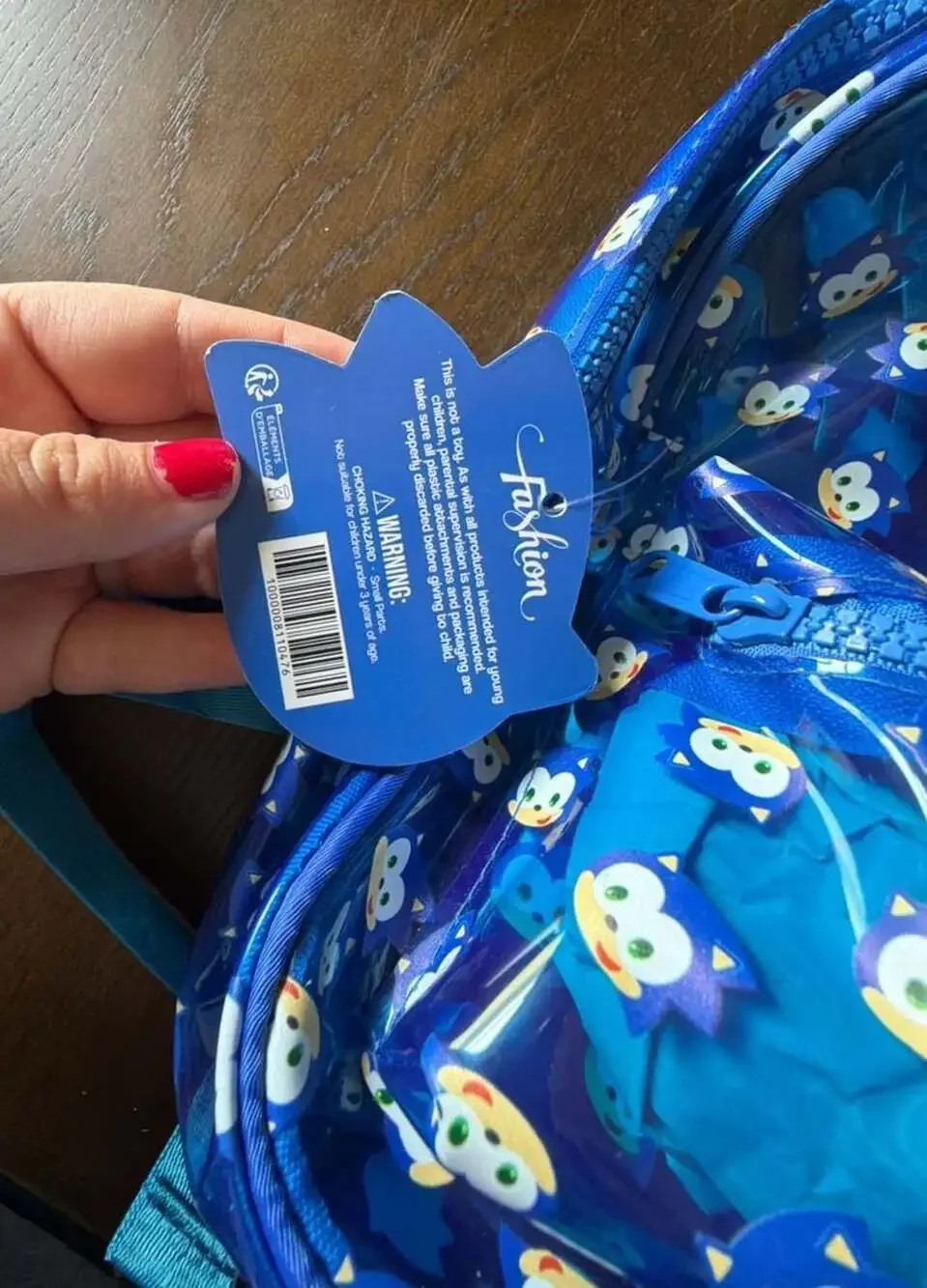 Sonic the Hedgehog brand new