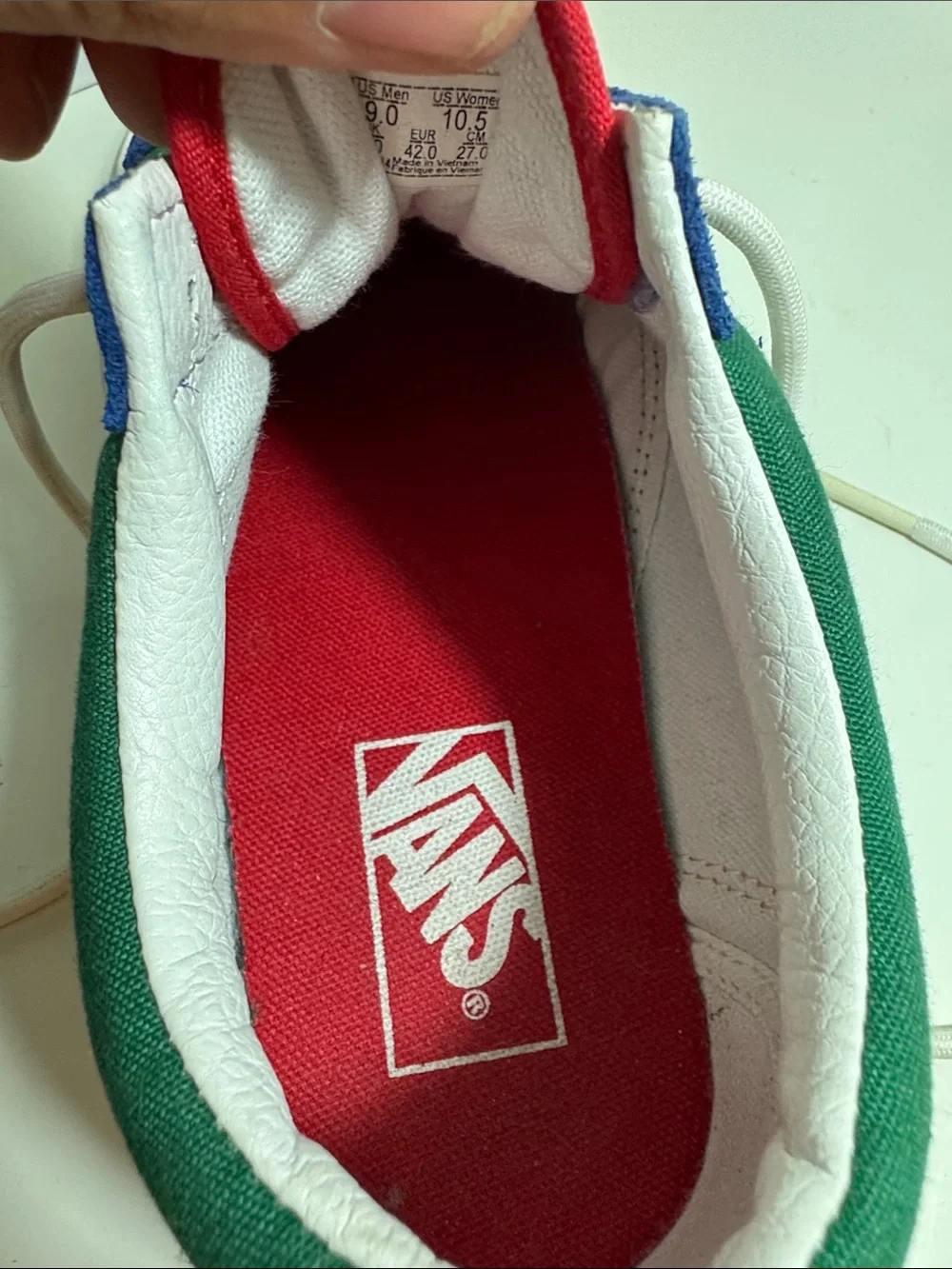 Vans classic low