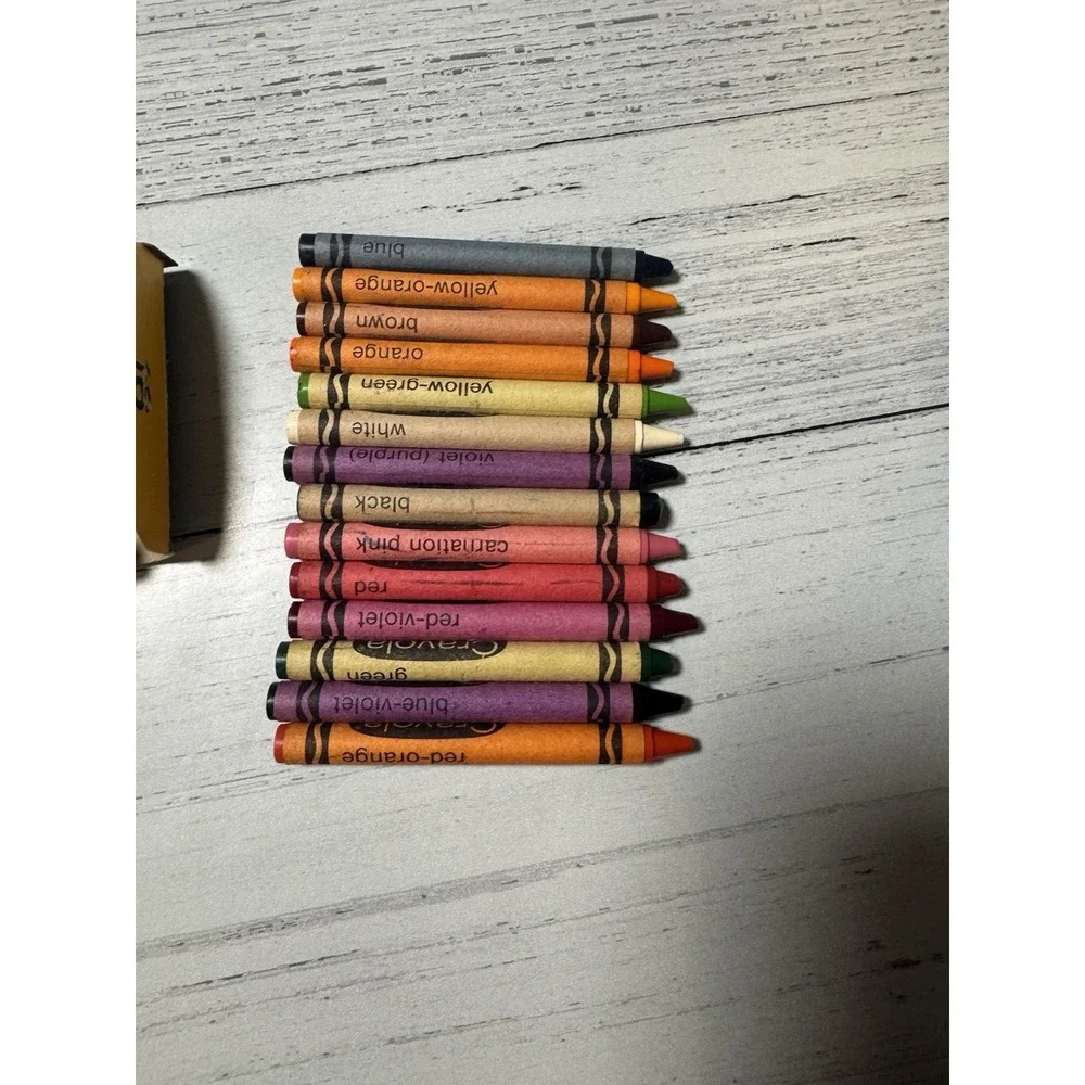N/A vintage crayola