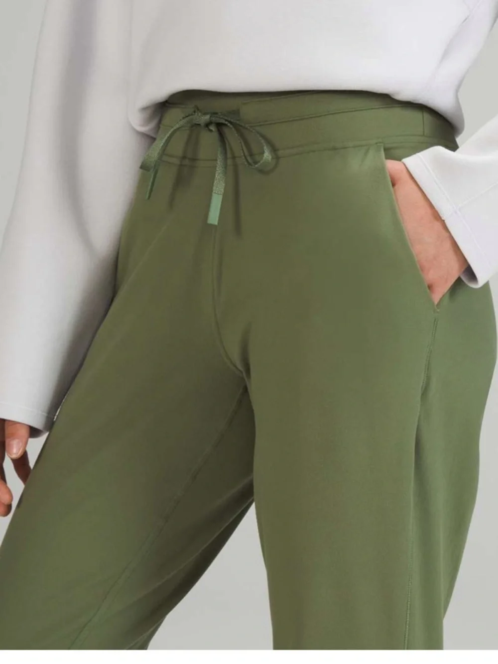 lululemon athletica olive pants